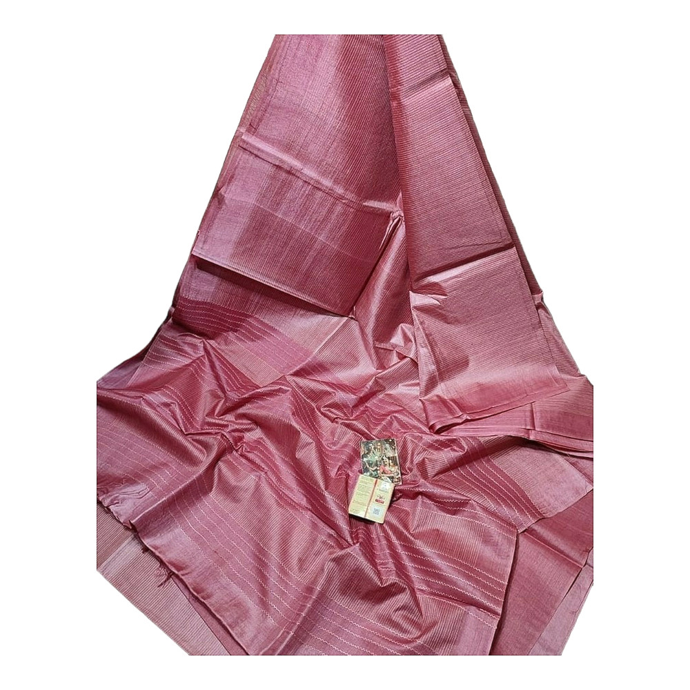 Handloom Beautiful Pink Saree